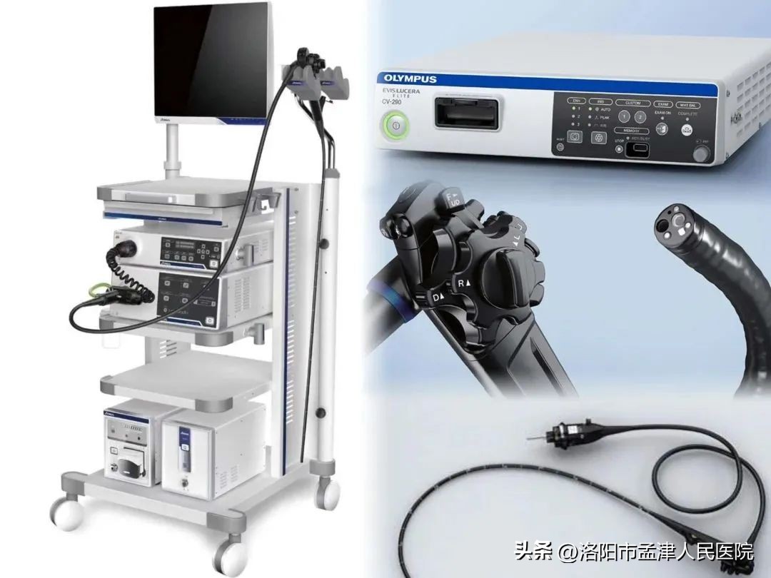 奥林巴斯290内镜系统介绍,奥林巴斯290电子胃肠镜介绍