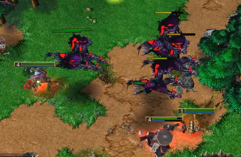 魔兽争霸3奇美拉被逆转,魔兽争霸3史诗级加强