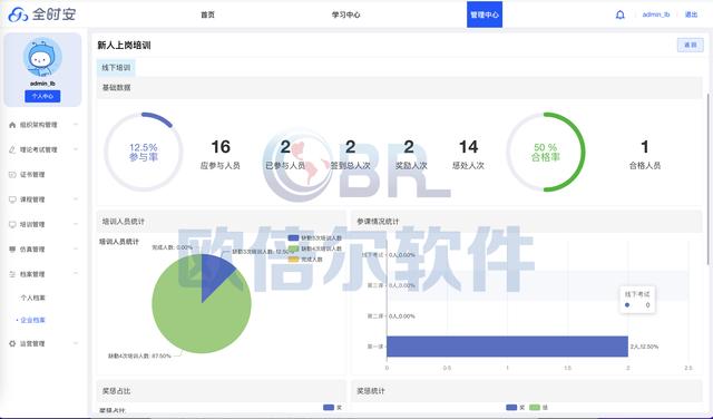 企业员工培训平台推荐:“全时安·阳光考培”安全在线培训平台