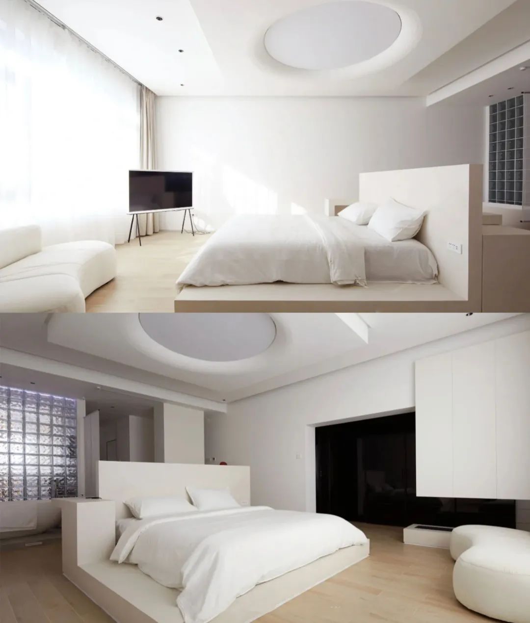 主卧室卫生间门正对床效果图,卫生间正对床衣帽间装修效果图