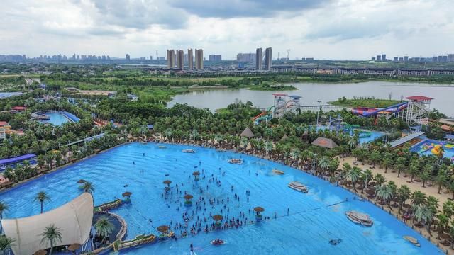 湘潭市昭山城市海景水上乐园,湘潭昭山风景名胜区