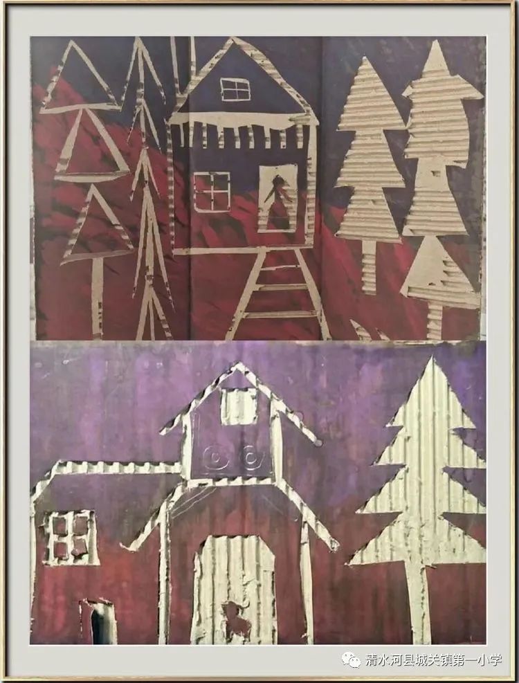 我是防疫小能手亲子绘画,童心有我共抗疫主题绘画