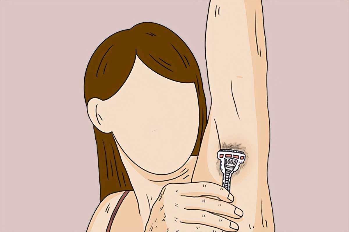 女生腋毛旺盛什么原因,女生腋毛比较少是什么原因