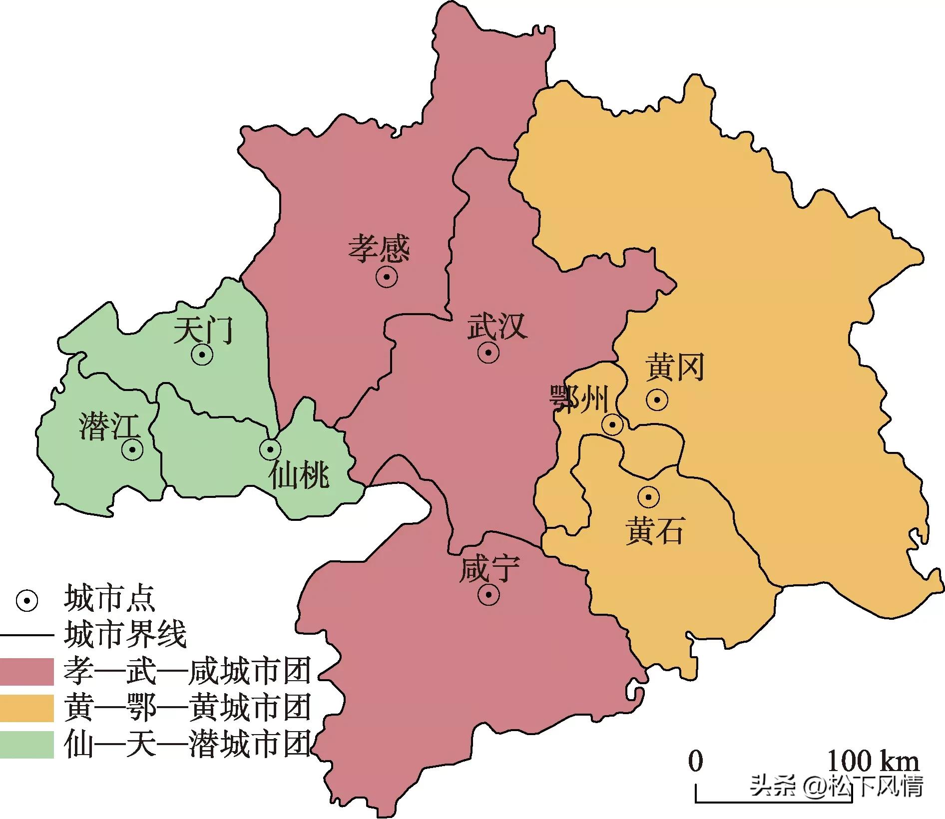 武汉有几次直辖市历史,武汉是直辖市还是省会