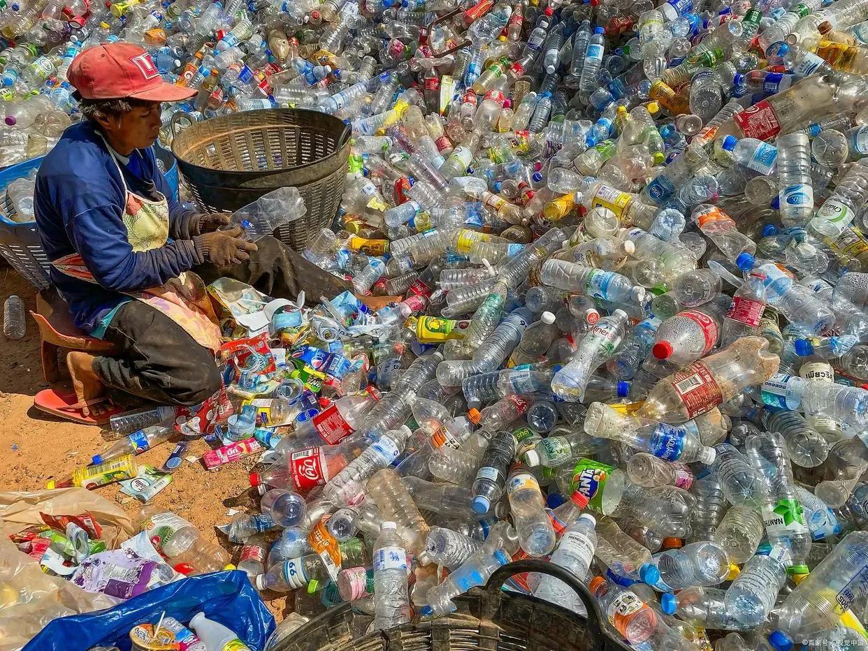 在贵州捡塑料瓶能赚多少钱,捡塑料瓶卖钱一天能赚多少