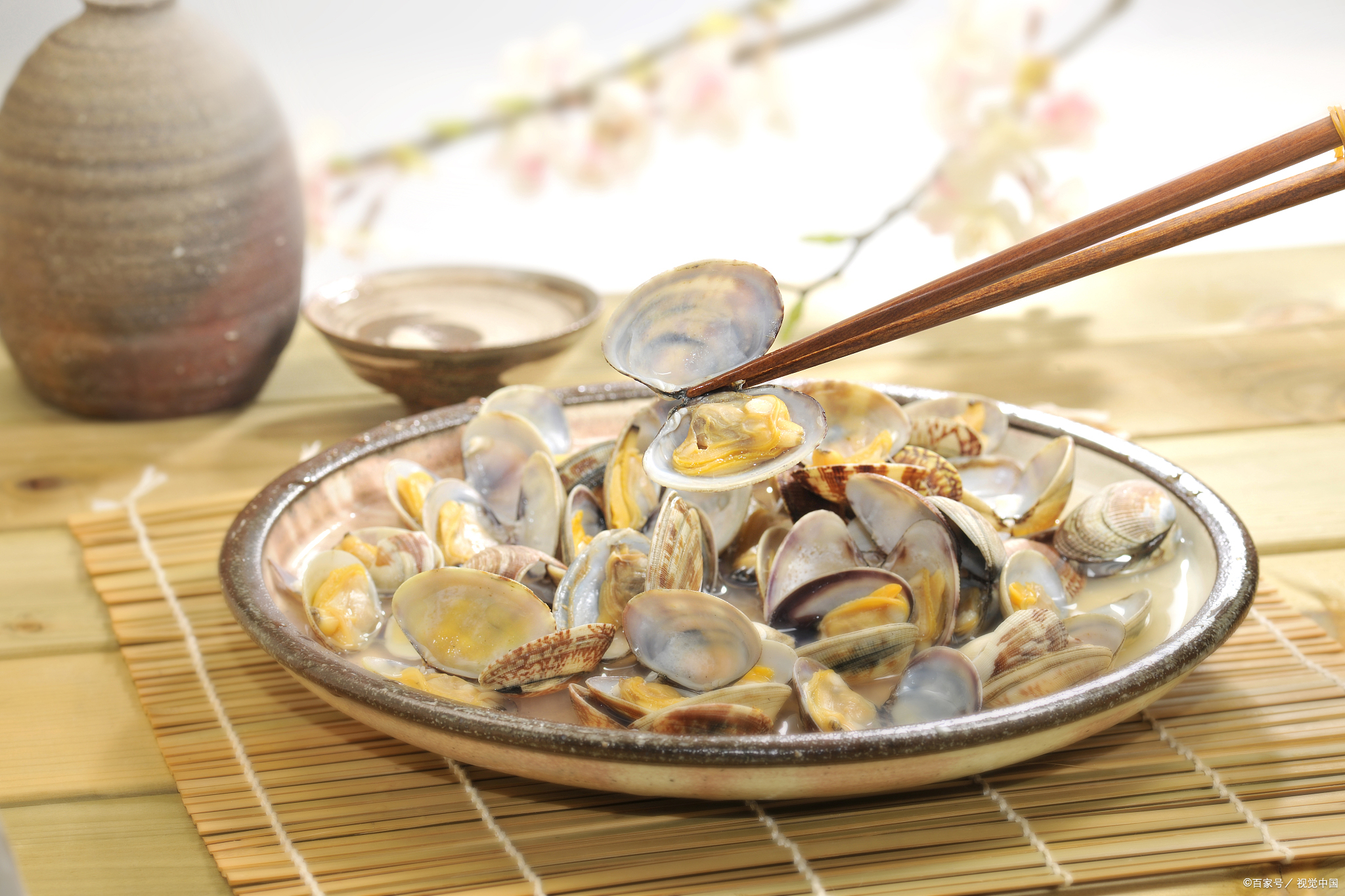 蛤蜊好吃又简单家常做法,蛤蜊最简单的几种做法又香又馋人