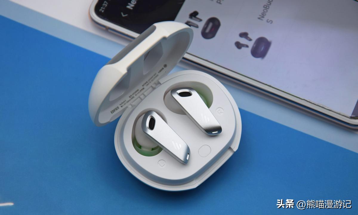 漫步者neobudss音质怎样,漫步者蓝牙耳机neobuds和荣耀亲选