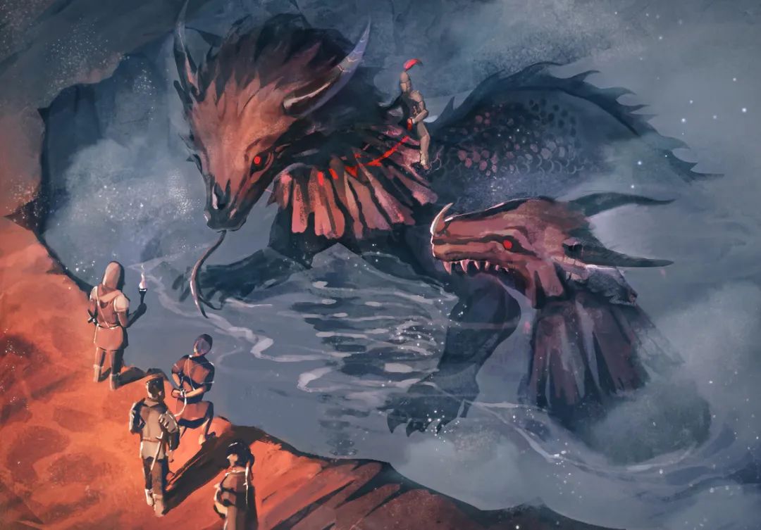 冬眠雨｜​感性的画理性归纳｜王国作者推荐