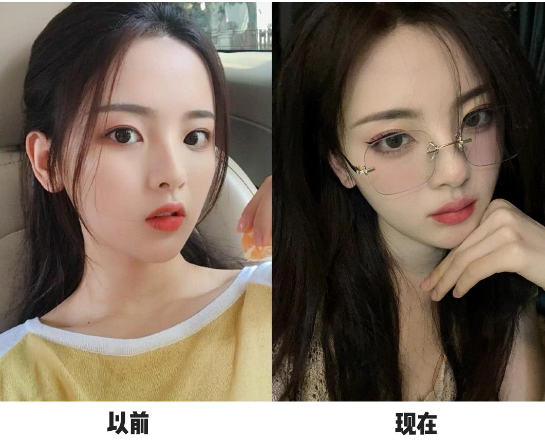 杨超越整了容吗,杨超越变了一个样子吗