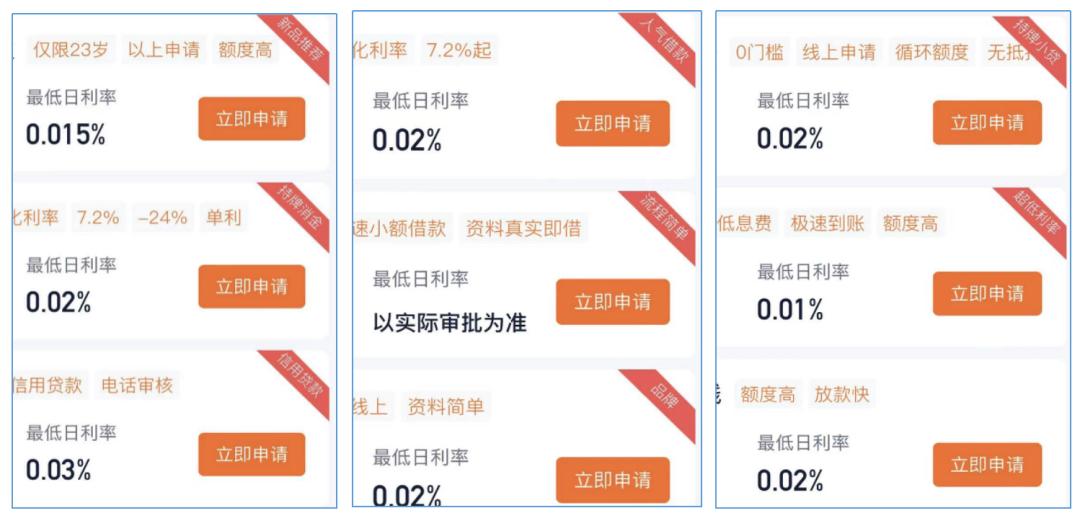 汽车之家为多个现金贷平台、贷超导流