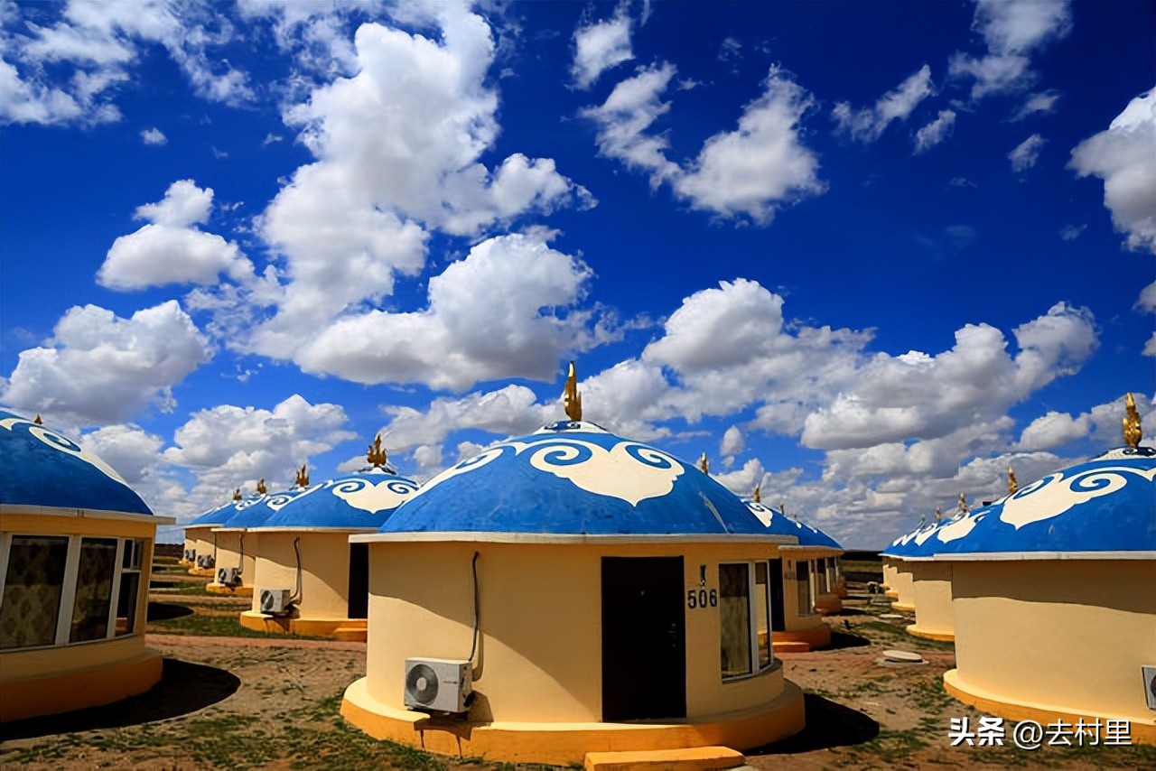 内蒙古草原乡村旅游推荐,包头达茂草原旅游