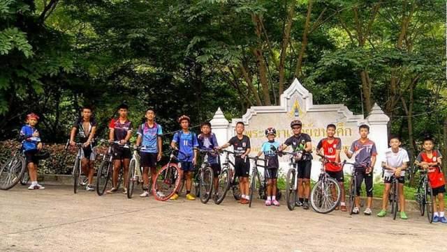 泰国少年足球队被困洞穴事件,泰国洞穴13名小孩被困山洞18天