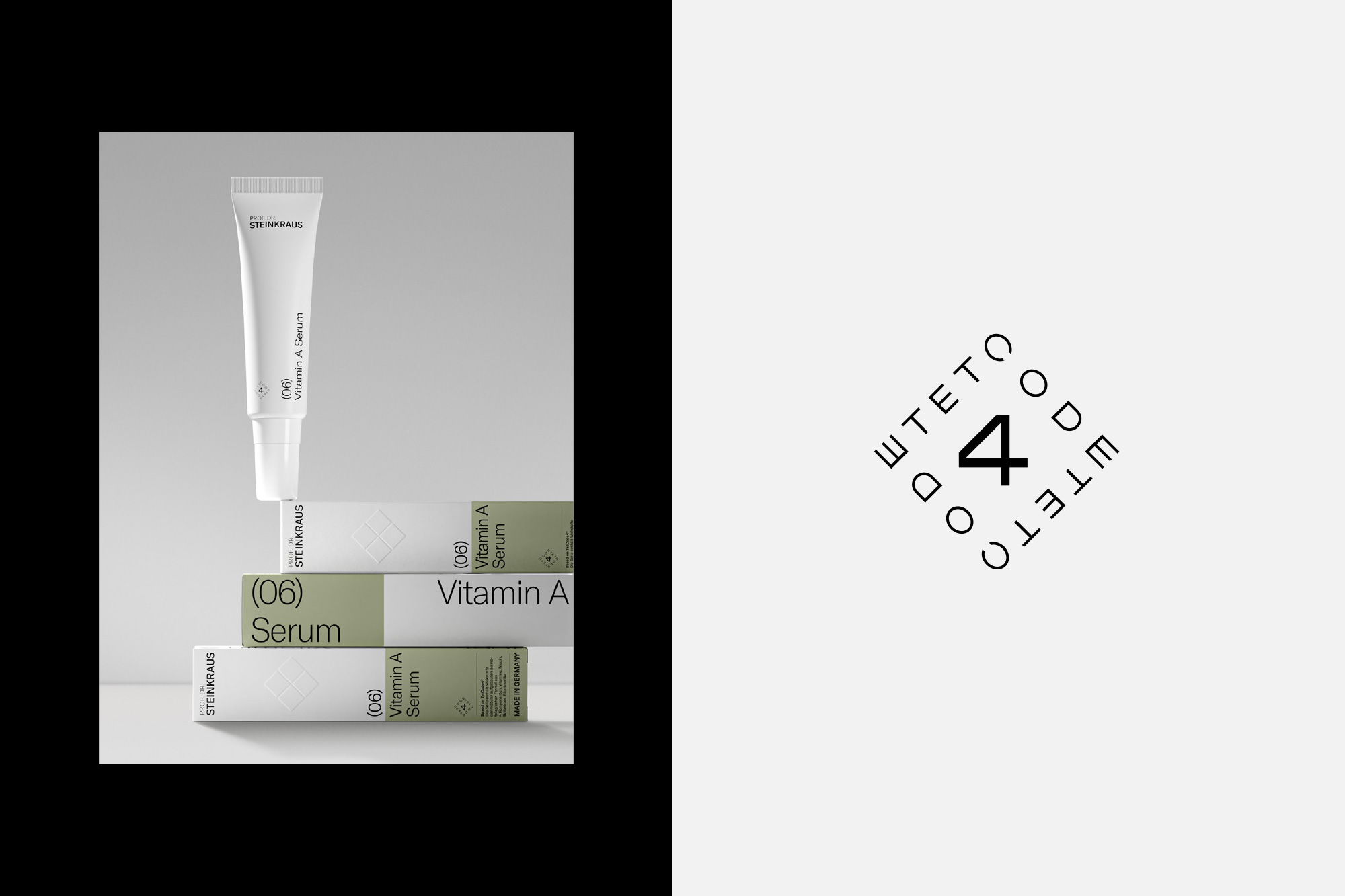 Dr.Steinkraus护肤品包装设计via:MariusFahrnerDesign