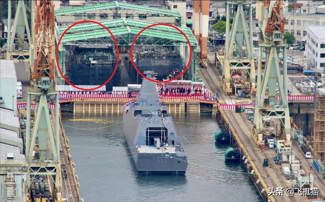 日本最上级护卫舰下水,日本下水最上级护卫舰