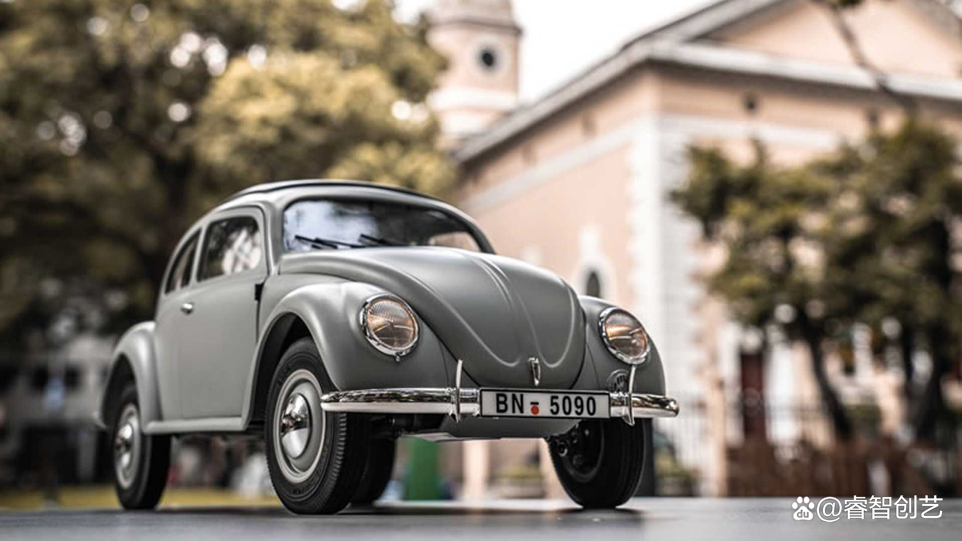 怀旧复古的ROC Hobby 金龟遙控模型车上市了