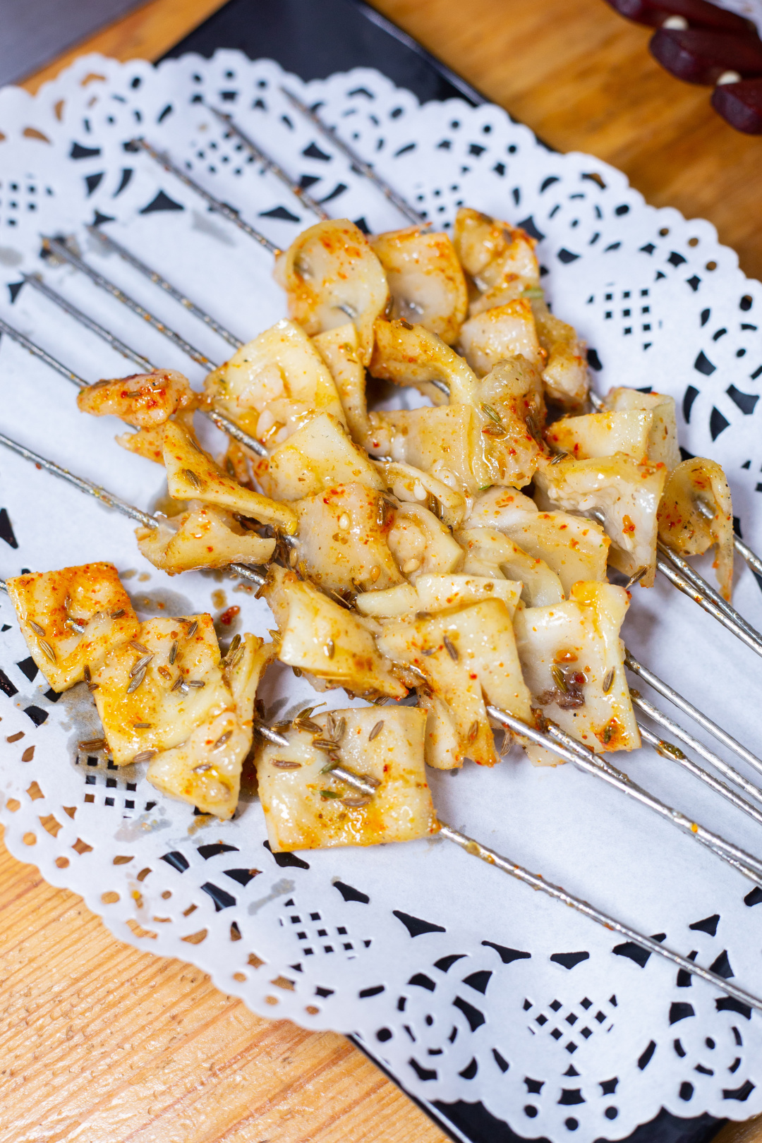 吃烧烤不能没有砂锅豆腐,正宗淄博小炉烧烤