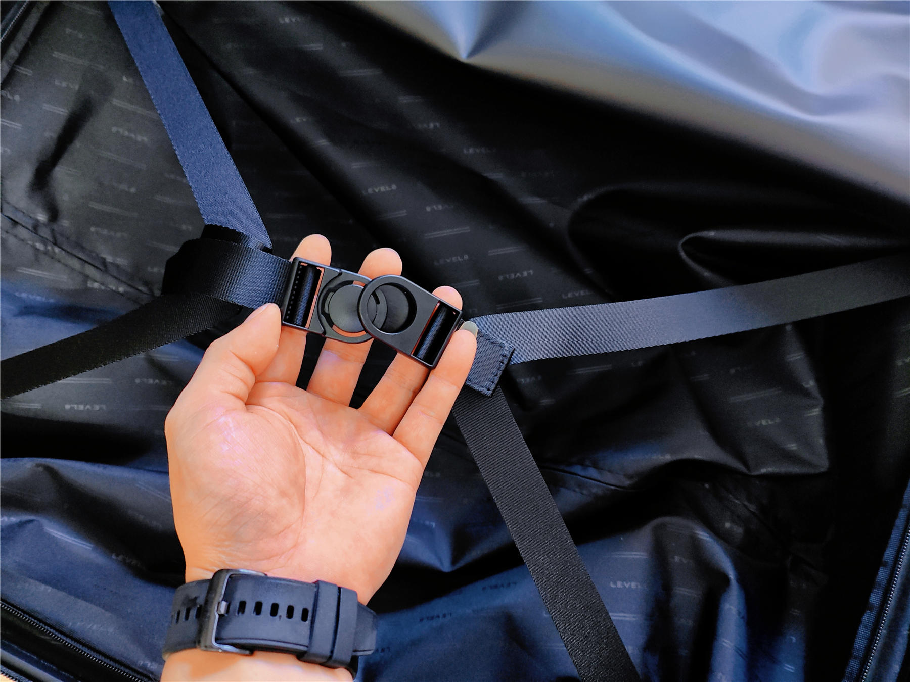 地平线8号power旅行箱测评,地平线8号行李箱测评