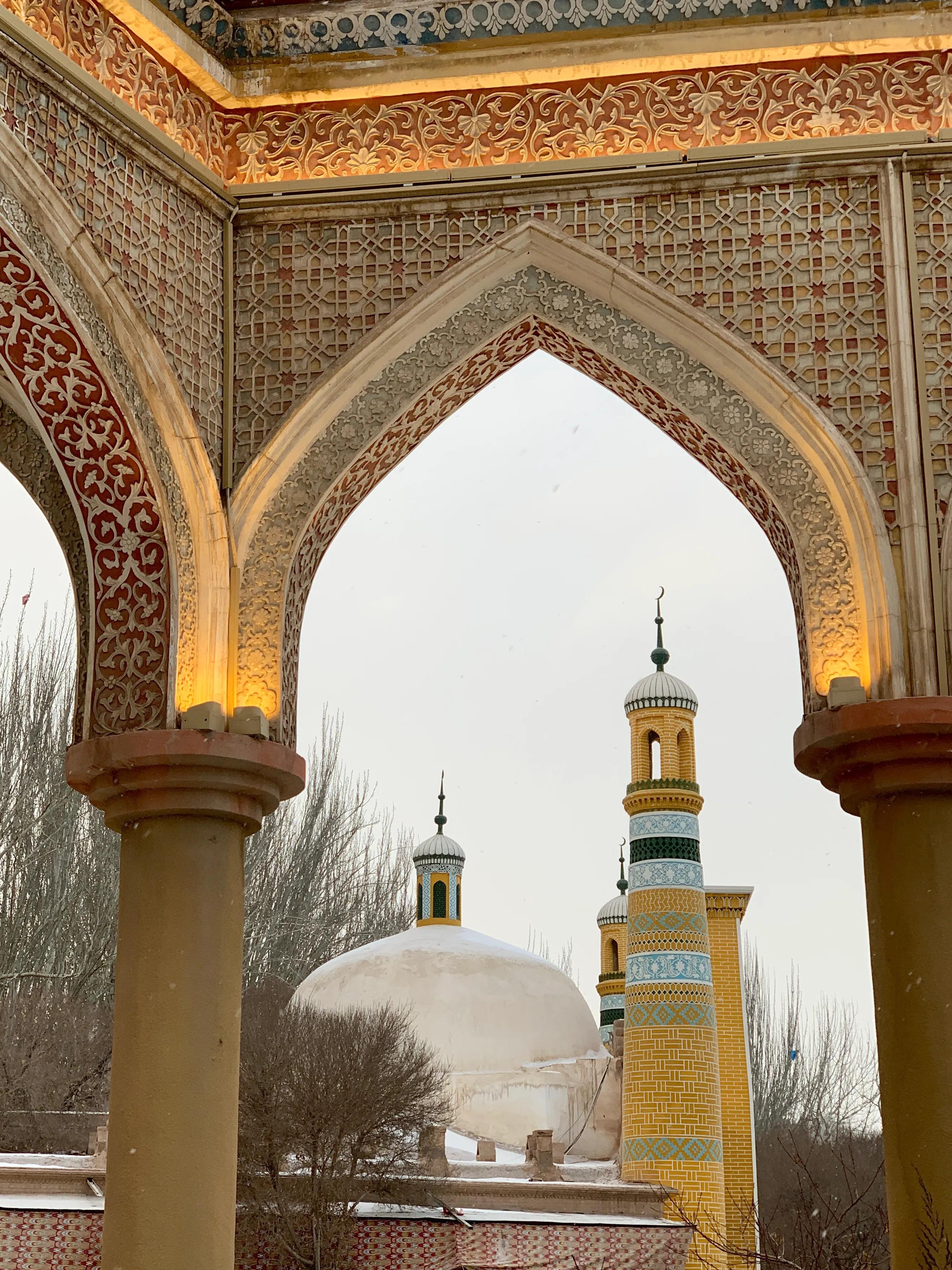 喀什冬游,冬天去喀什旅游攻略