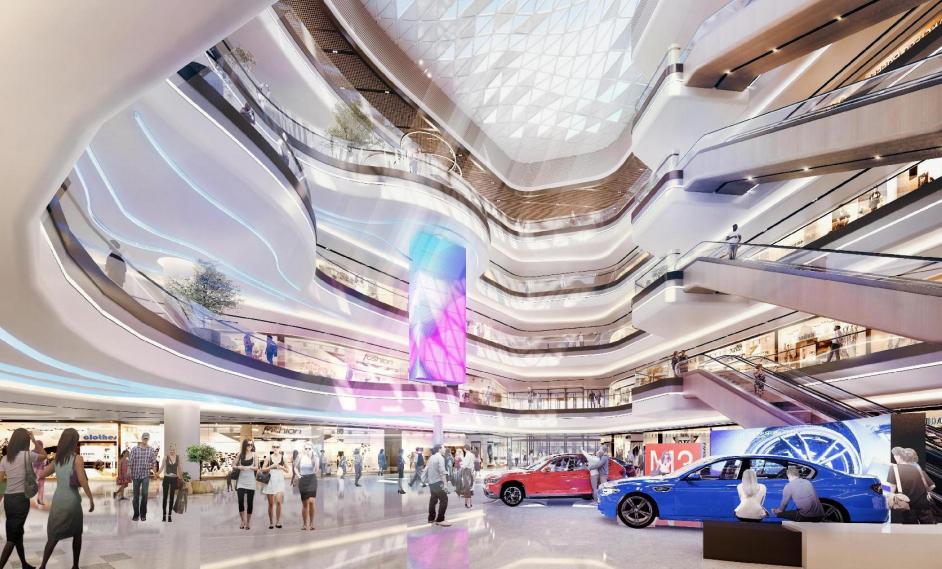 长沙五江国际广场效果图,长沙五江国际商业广场