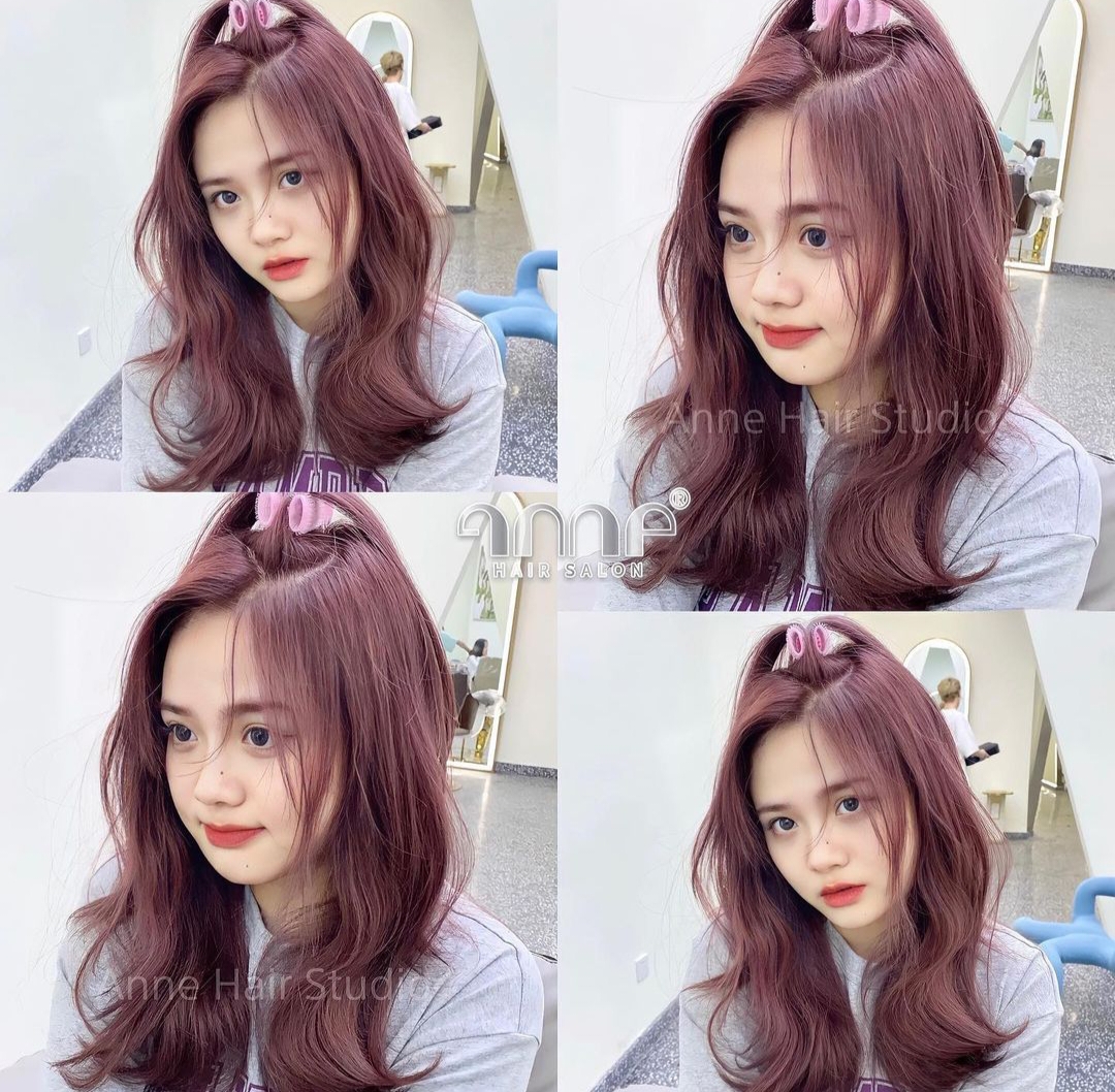 红色头发女生,红色头发动漫