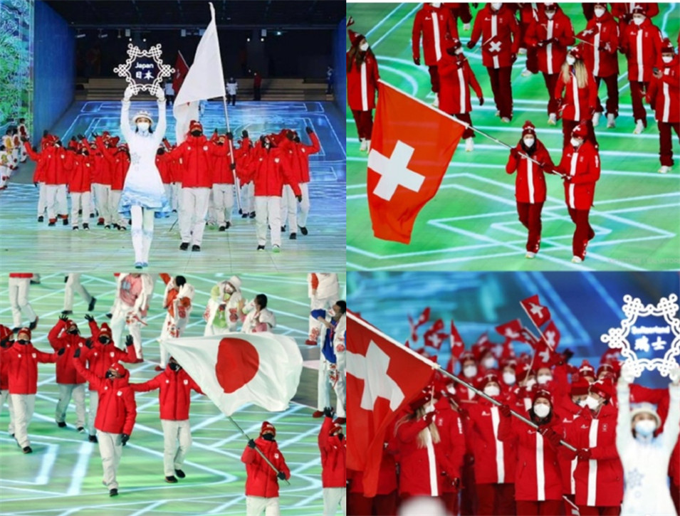 冬奥开幕加拿大羽绒服,冬奥意大利阿玛尼