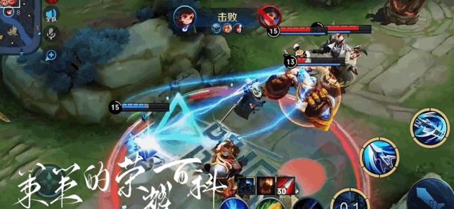 高端局巅峰赛韩信细节打法极限1v3,国服韩信一打五完整版