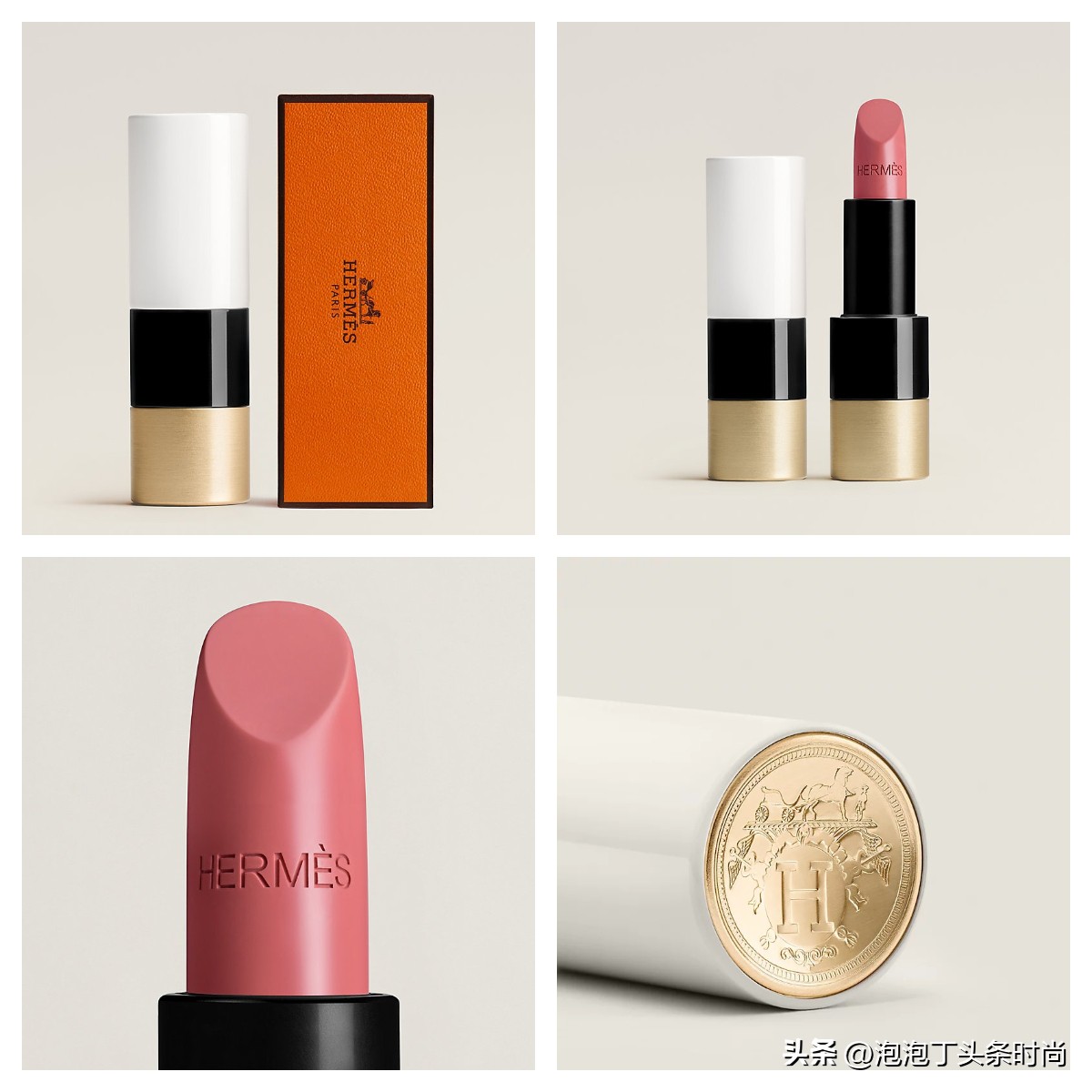 【书书爆款】爱马仕居然出口红了！每1支涂出门都会被人问色号！