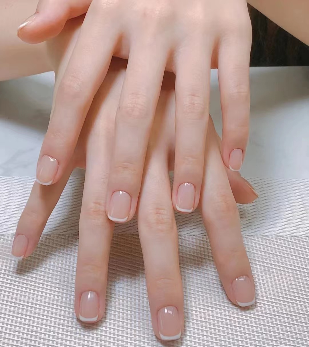 过年短指甲美甲图片大全,短指甲做长美甲疼吗