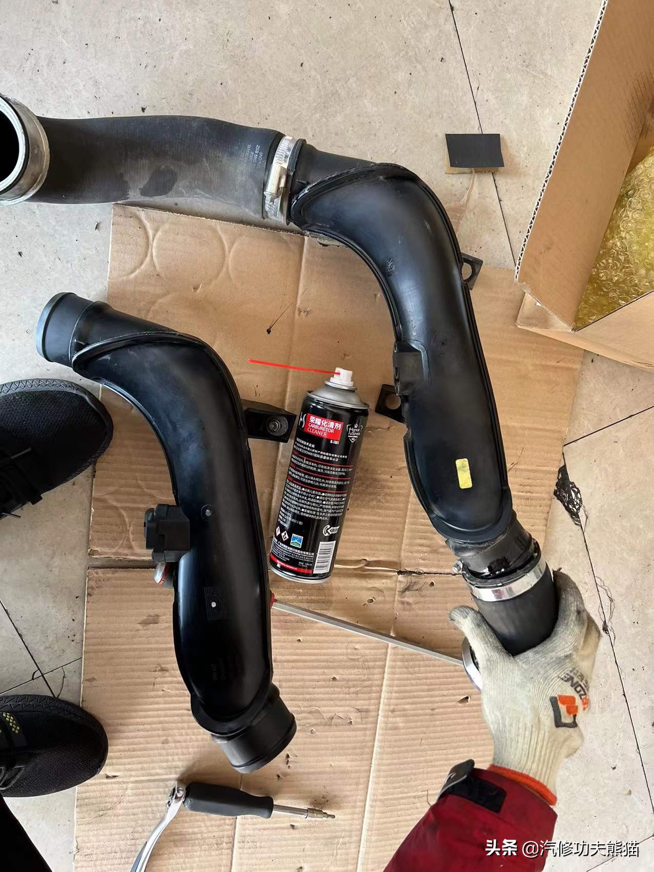 北京维修途观烧机油,途观9万公里严重烧机油原因