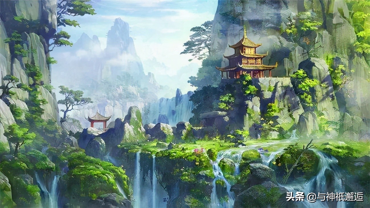 古代传说中的神仙有哪些,古代的神仙都去哪里