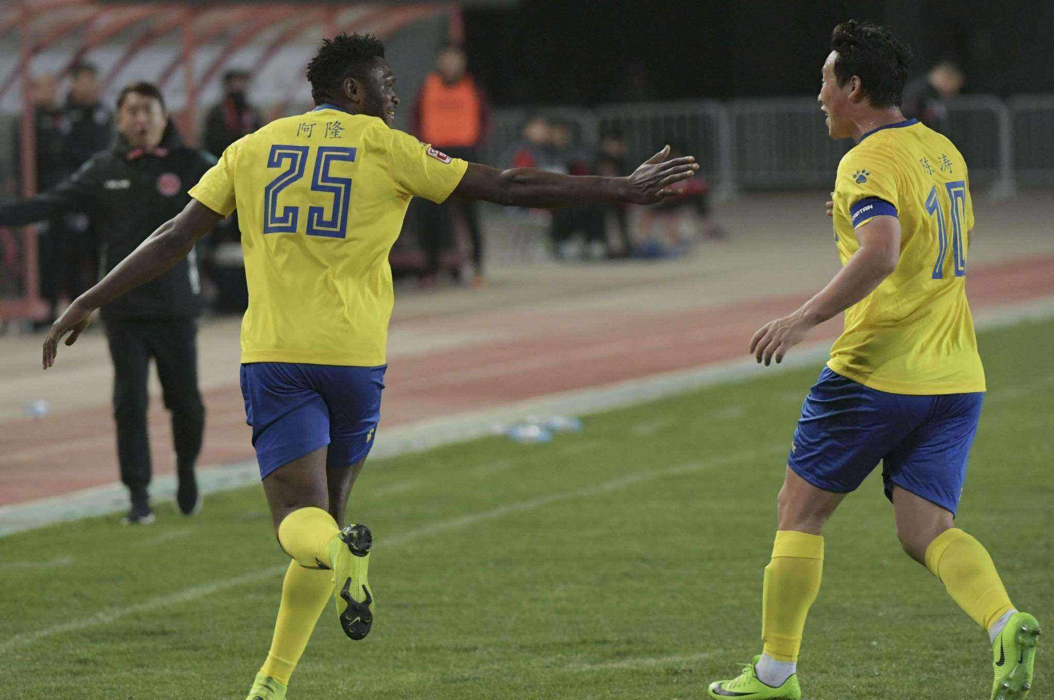 盘点四川足球队员,四川马麦罗外援