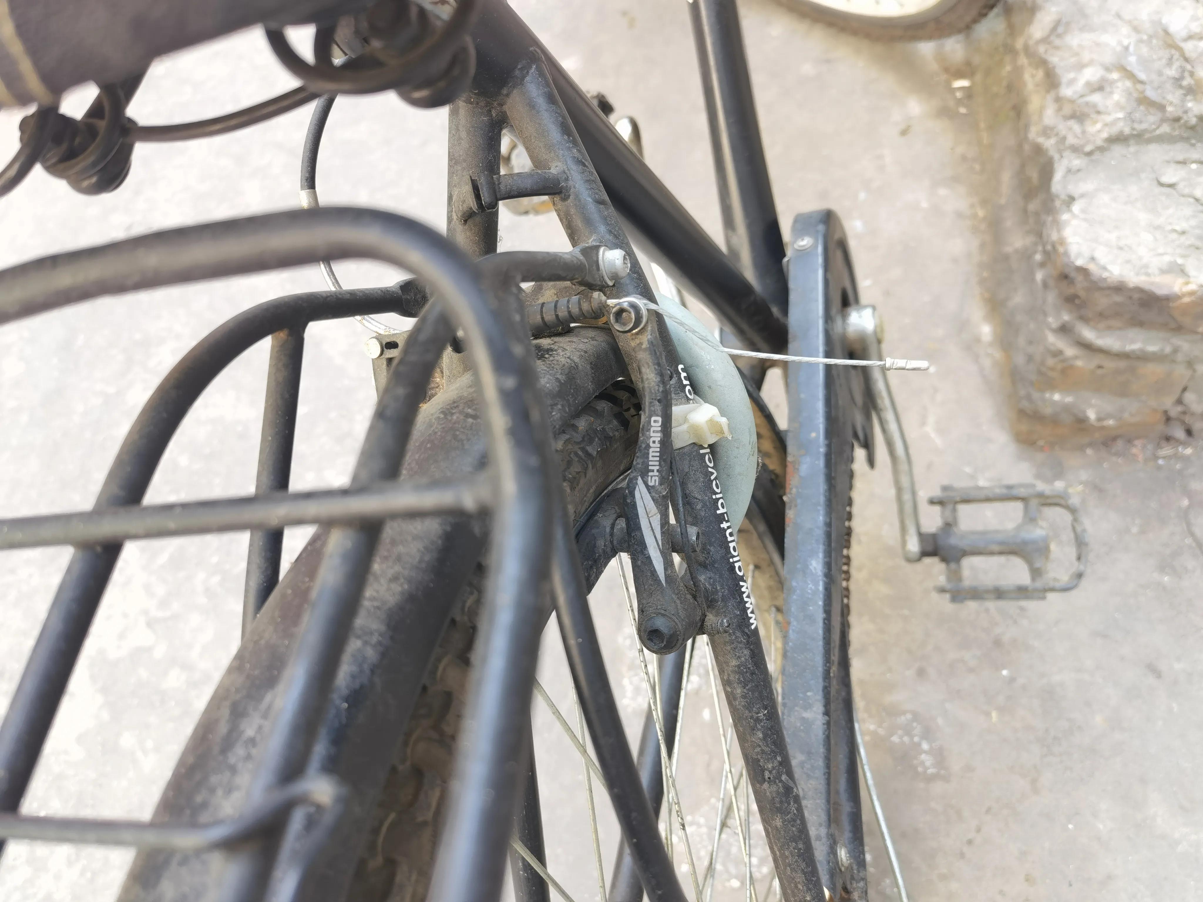 10年前的捷安特和现在的有区别吗,捷安特放了很久没骑都生锈了