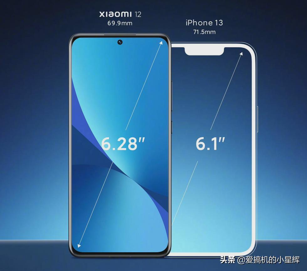 iphone13和小米12pro哪个值得买,小米12pro对比苹果13promax哪个好