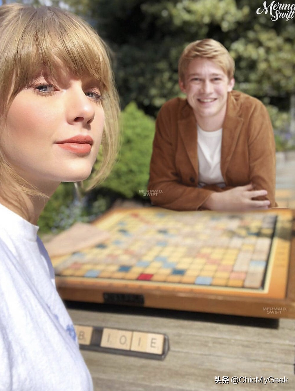 泰勒斯威夫特和乔阿尔文恋爱时间,泰勒斯威夫特与男友