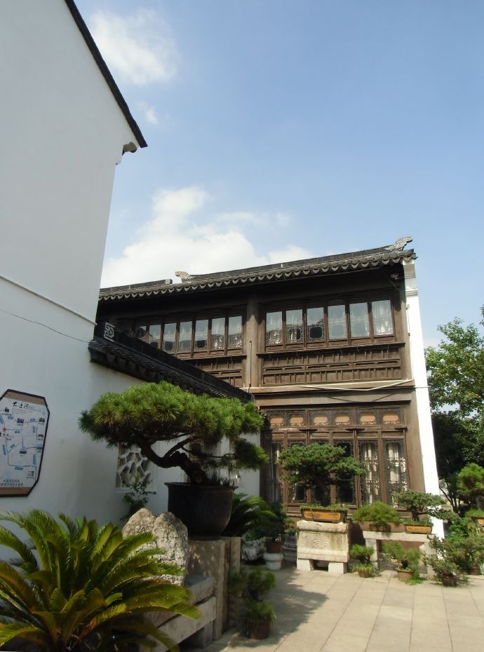 塔影钟声诗韵在哪里,苏州枫桥景区塔影钟声