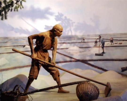 古代的盐非常昂贵,古代盐那么贵为什么不烧海水