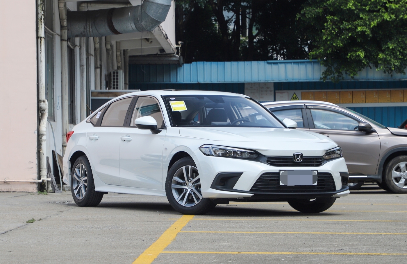 只说缺点思域,只说缺点二手车