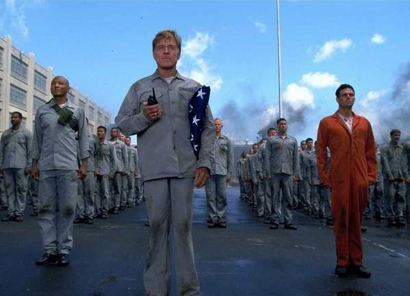 传奇将军入狱解说,传奇将军被关押监狱