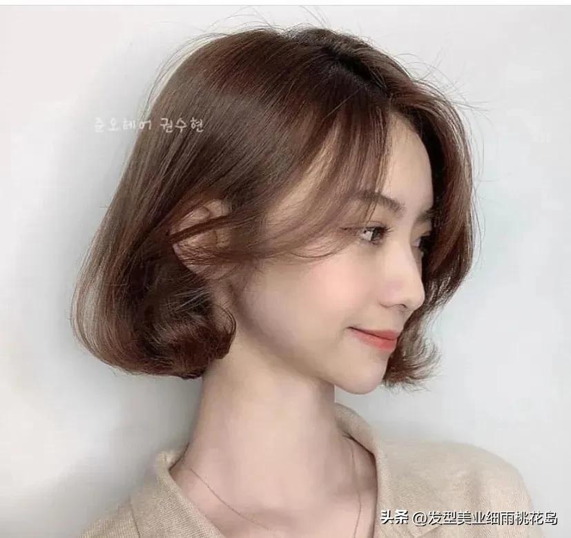 短发内扣烫一下要多少钱,怎么自己烫短发内扣视频