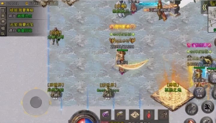 冰雪传奇哪个平台打金合适,冰雪复古传奇不充钱打金思路