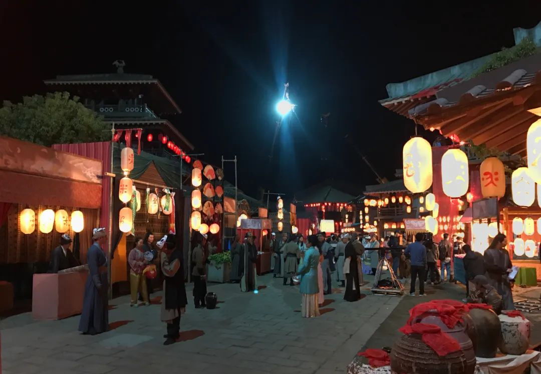 “老鼠爱大米”本周六空降象山影视城大宋奇妙夜