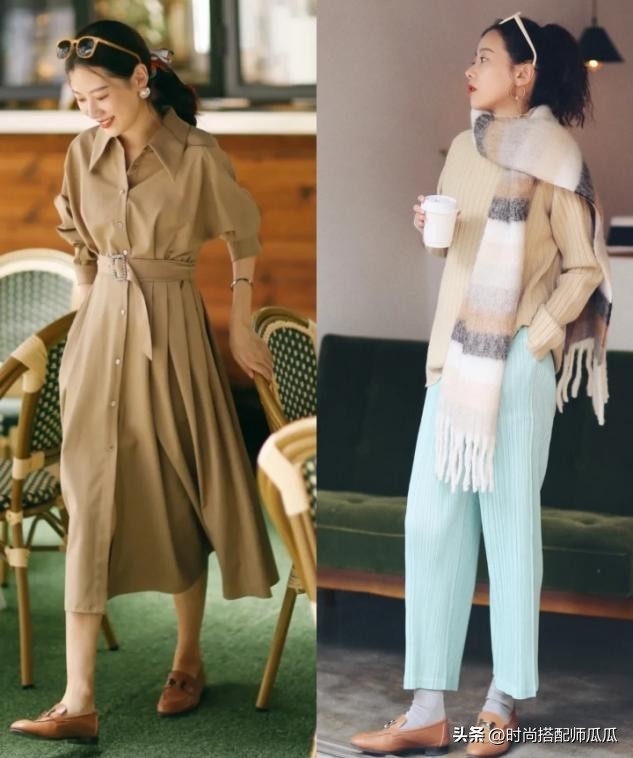 40岁女人无论穿裙子还是裤子,四五十岁的女人穿什么样的鞋子