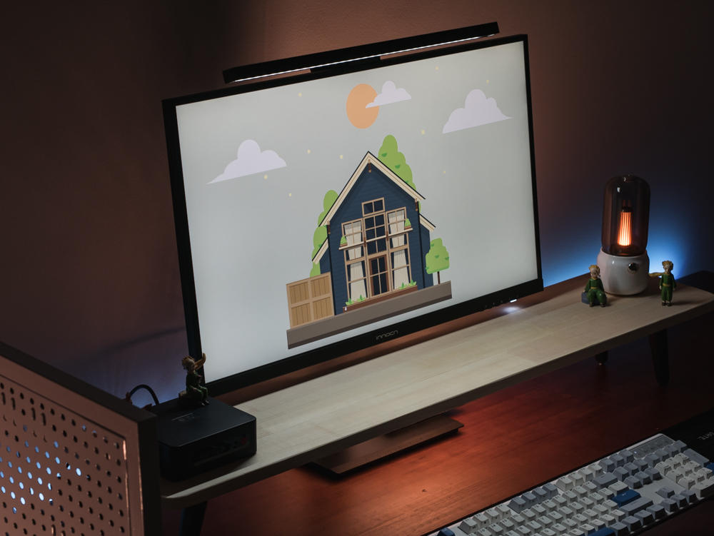 innocn27c1u显示器设置,INNOCN电脑显示器测评