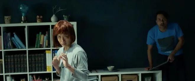 45岁新手妈妈生娃后又拍了部功夫片