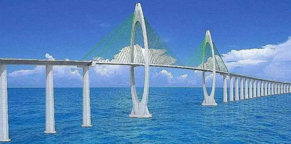 中国在巴西建跨海大桥,中国建造巴西大桥