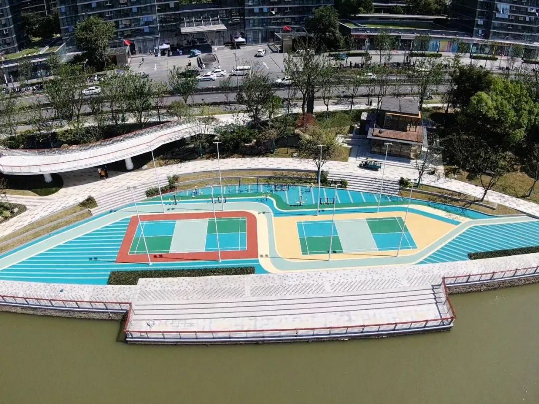 杭州城西打卡地,杭州户外球场西湖区