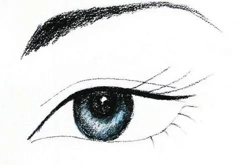 眼线矫正眼型,圆眼的眼线矫正方法