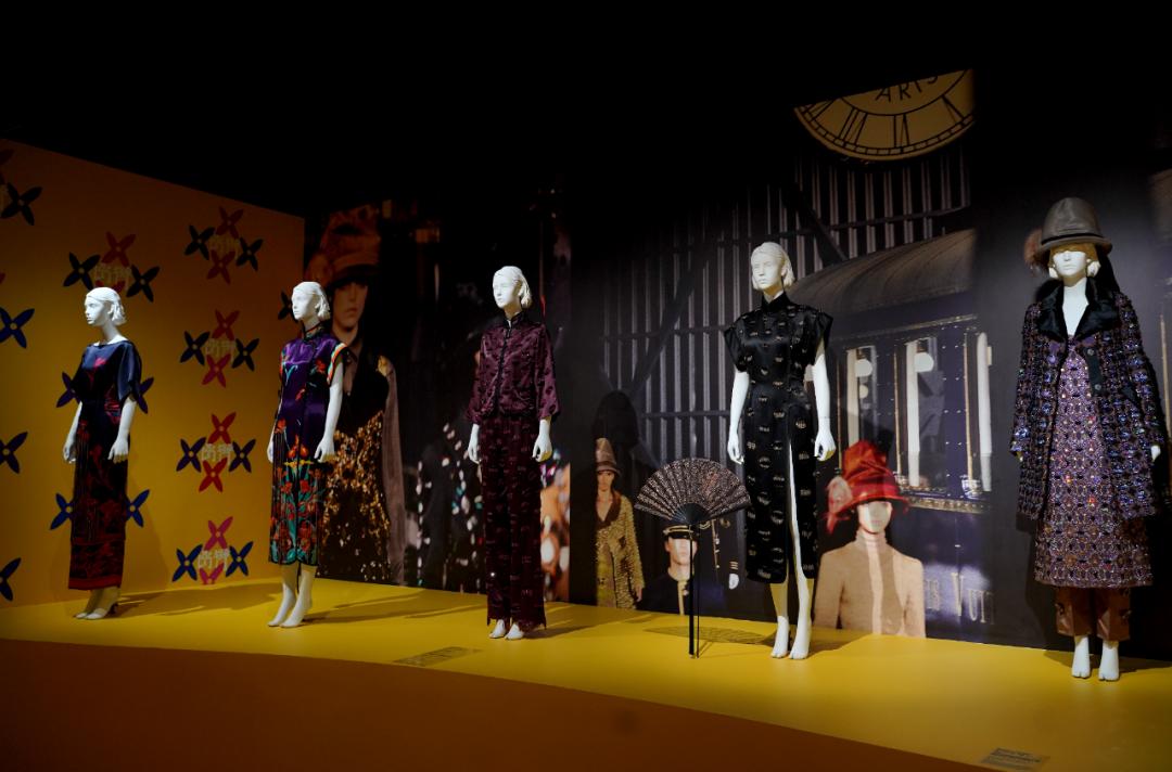 louisvuitton2022春夏上海大秀,青岛lv路易威登展