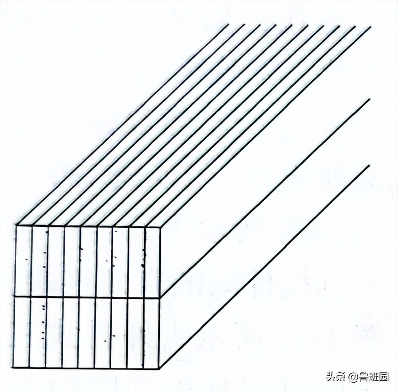 竹集成材的结构图,什么是竹集成材