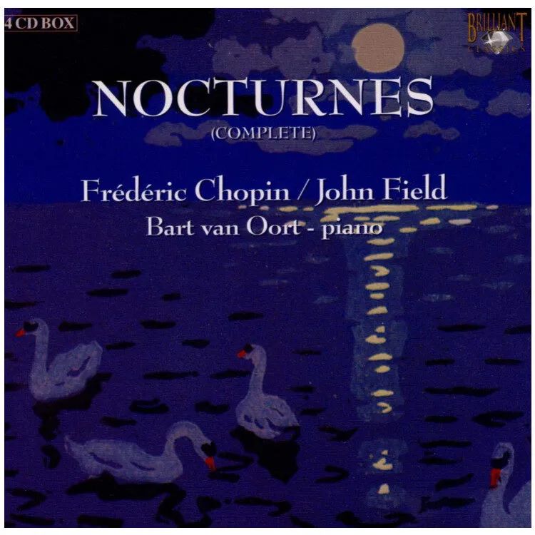 巴特·冯·奥特以三把珍贵古钢琴奏响费尔德肖邦《夜曲》